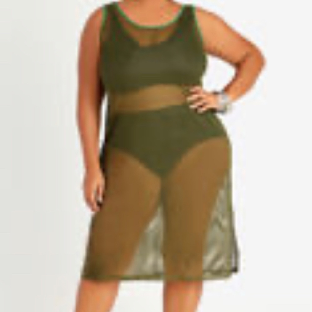 Fishnet Cover Up